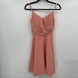 Trixxi Pink Fit & Flare Dress